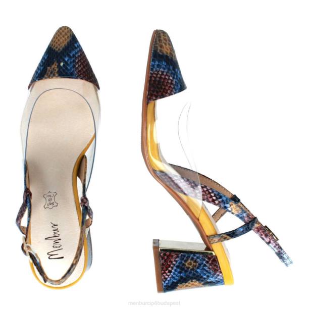 alme sárga Menbur nők alkalmi elegáns cipő 242F3064