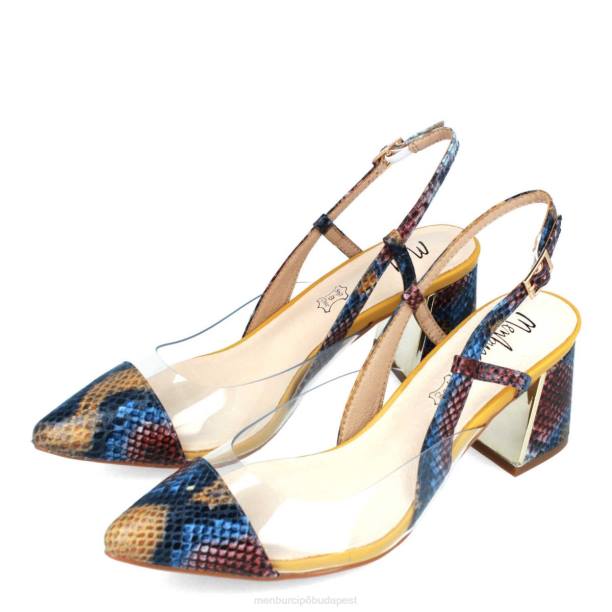 alme sárga Menbur nők alkalmi elegáns cipő 242F3064