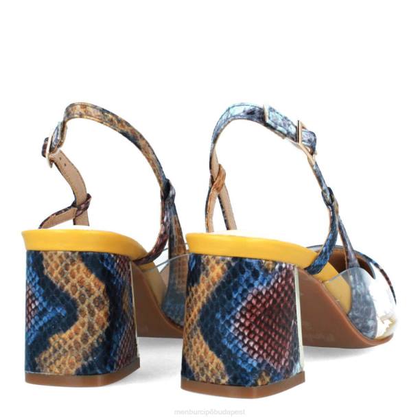 alme sárga Menbur nők alkalmi elegáns cipő 242F3064