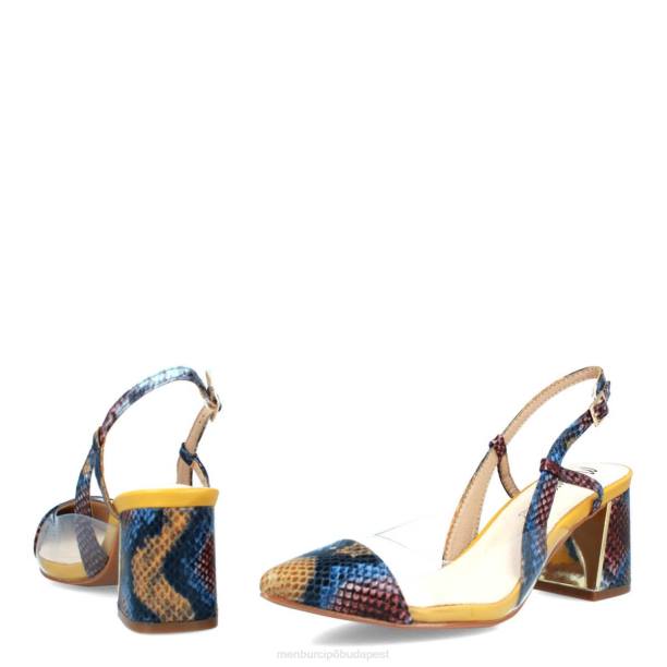 alme sárga Menbur nők alkalmi elegáns cipő 242F3064