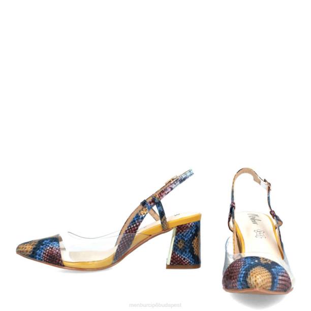 alme sárga Menbur nők alkalmi elegáns cipő 242F3064