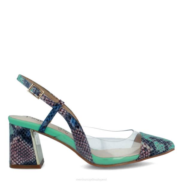 alme zöld Menbur nők alkalmi elegáns cipő 242F229
