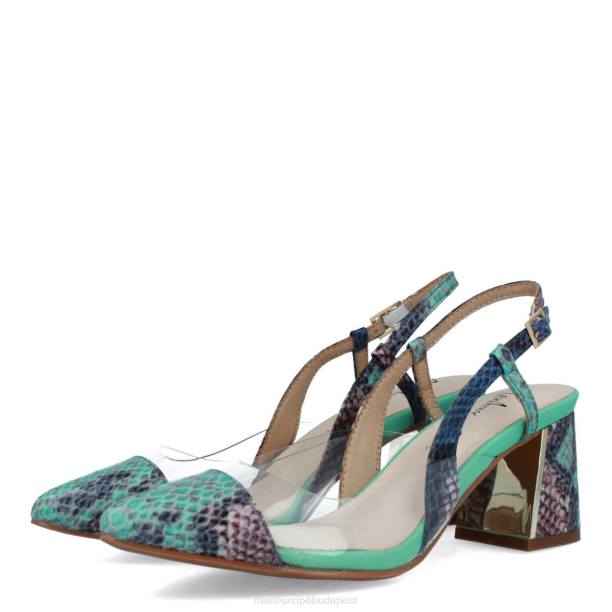 alme zöld Menbur nők alkalmi elegáns cipő 242F229