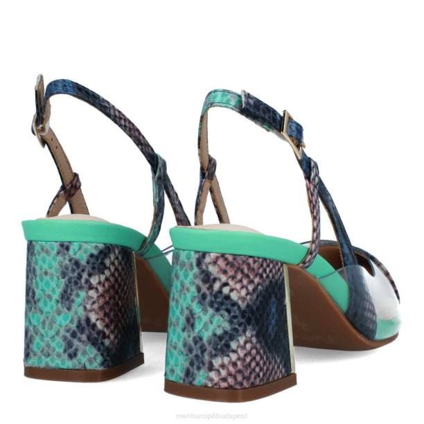 alme zöld Menbur nők alkalmi elegáns cipő 242F229