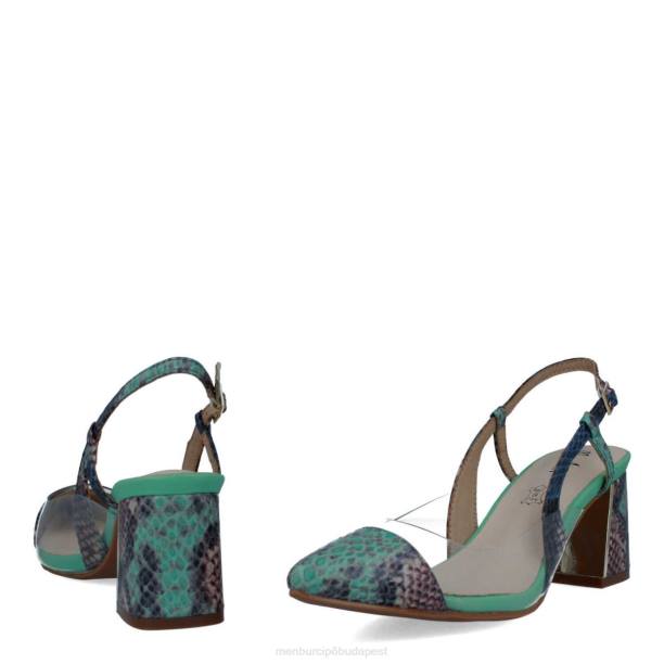 alme zöld Menbur nők alkalmi elegáns cipő 242F229