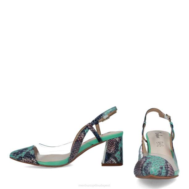 alme zöld Menbur nők alkalmi elegáns cipő 242F229