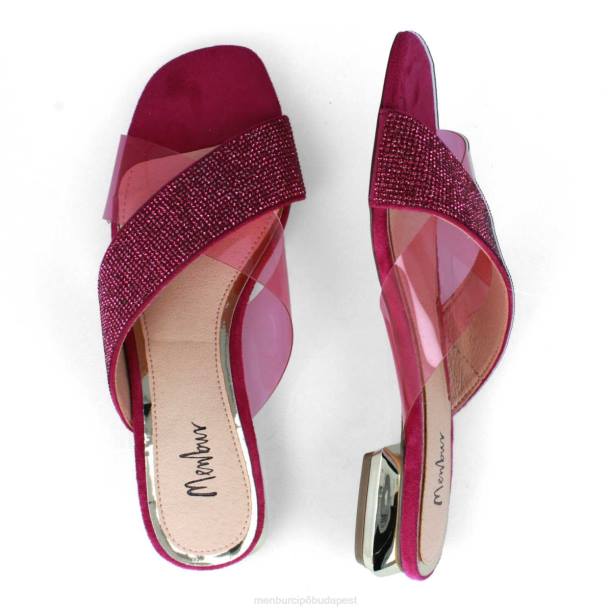 almese ibolya Menbur nők alkalmi elegáns cipő 242F3175