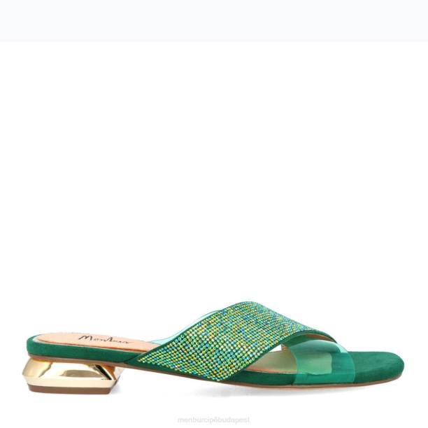 almese zöld Menbur nők alkalmi elegáns cipő 242F3177