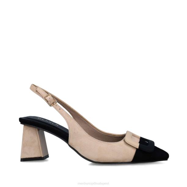 alpharad bézs Menbur nők alkalmi elegáns cipő 242F3015