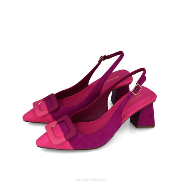 alpharad ibolya Menbur nők alkalmi elegáns cipő 242F203