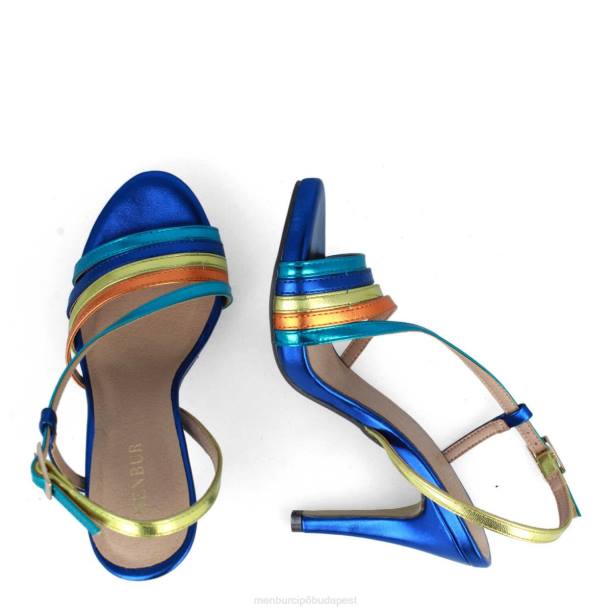 alseno azul medio Menbur nők alkalmi elegáns cipő 242F321