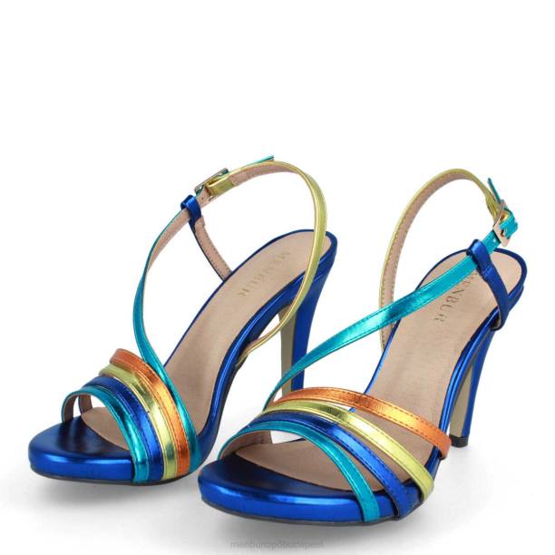 alseno azul medio Menbur nők alkalmi elegáns cipő 242F321