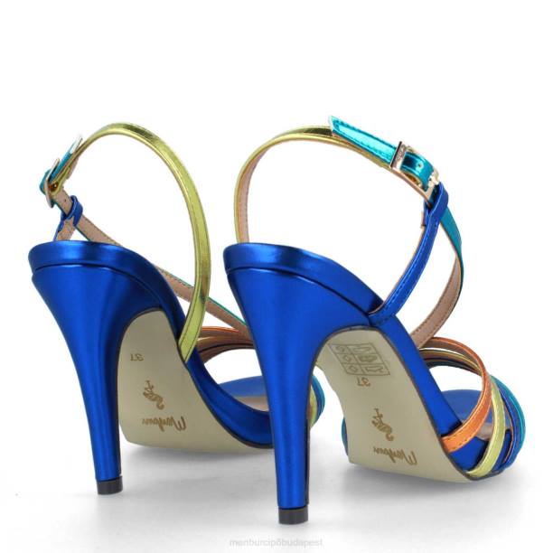 alseno azul medio Menbur nők alkalmi elegáns cipő 242F321