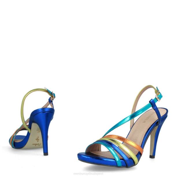 alseno azul medio Menbur nők alkalmi elegáns cipő 242F321