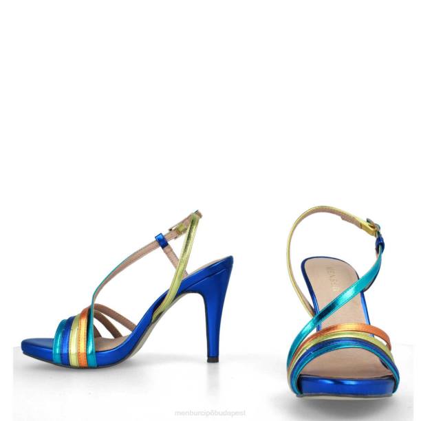 alseno azul medio Menbur nők alkalmi elegáns cipő 242F321