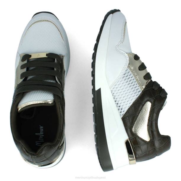 alsium zöld Menbur nők alkalmi elegáns cipő 242F3605