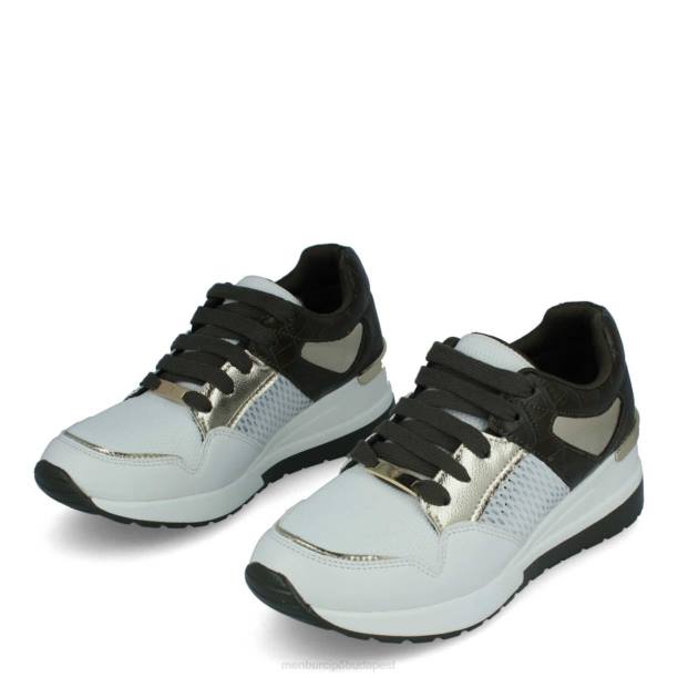 alsium zöld Menbur nők alkalmi elegáns cipő 242F3605