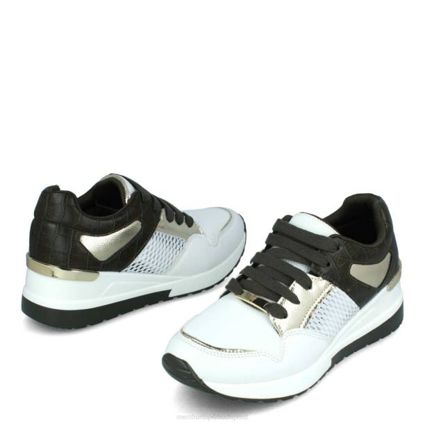 alsium zöld Menbur nők alkalmi elegáns cipő 242F3605