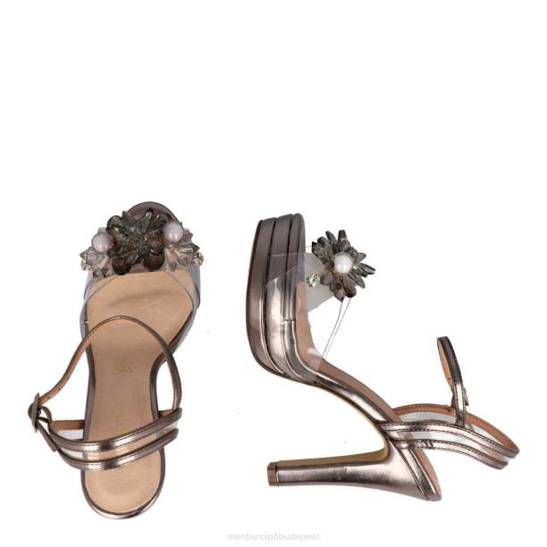 altilia szürke Menbur nők alkalmi elegáns cipő 242F3604