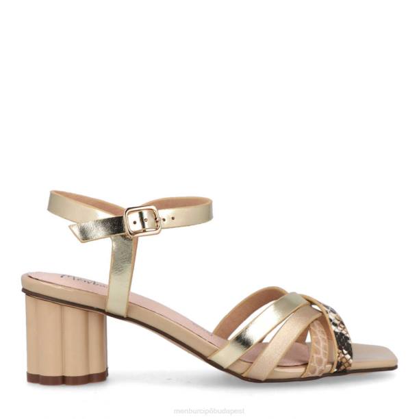 alvisopoli bézs Menbur nők alkalmi elegáns cipő 242F331