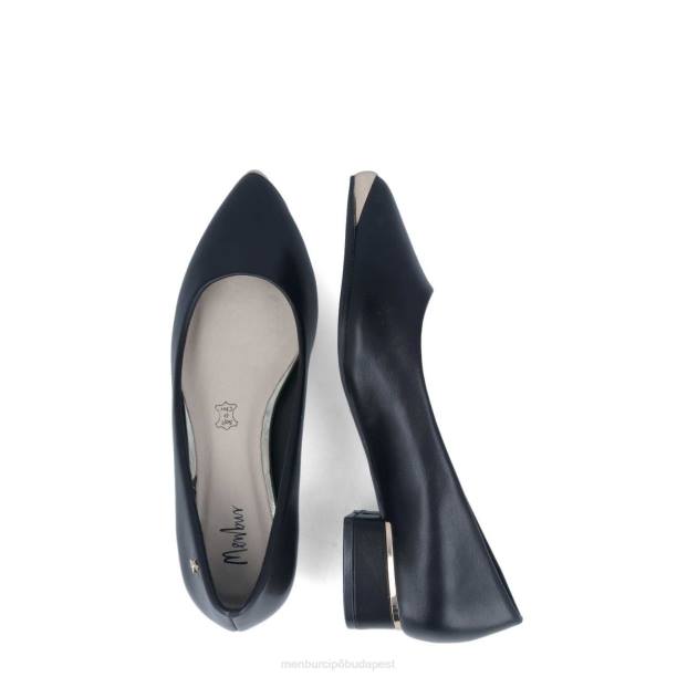 alzi fekete Menbur nők alkalmi elegáns cipő 242F3385