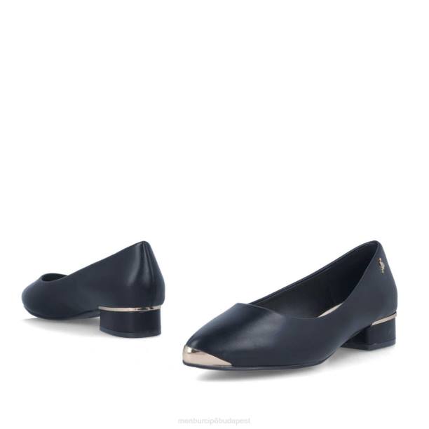 alzi fekete Menbur nők alkalmi elegáns cipő 242F3385