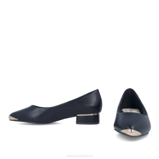 alzi fekete Menbur nők alkalmi elegáns cipő 242F3385