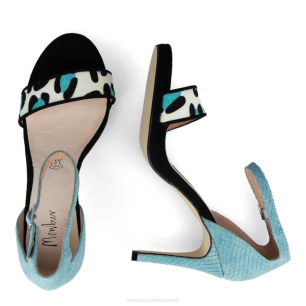 amalfi azul claro Menbur nők alkalmi elegáns cipő 242F502