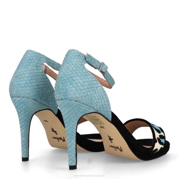 amalfi azul claro Menbur nők alkalmi elegáns cipő 242F502