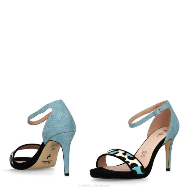 amalfi azul claro Menbur nők alkalmi elegáns cipő 242F502