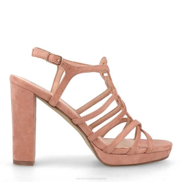 anterselva smink rózsaszín Menbur nők alkalmi elegáns cipő 242F3238