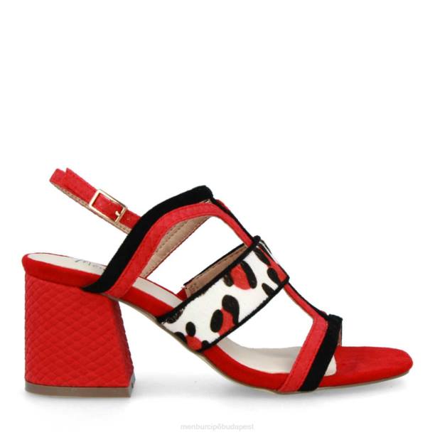 antona piros Menbur nők alkalmi elegáns cipő 242F3565
