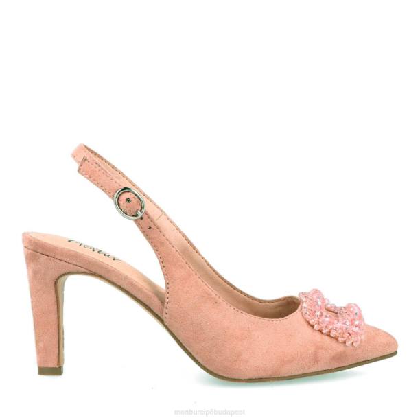 antronapiana smink rózsaszín Menbur nők alkalmi elegáns cipő 242F3519