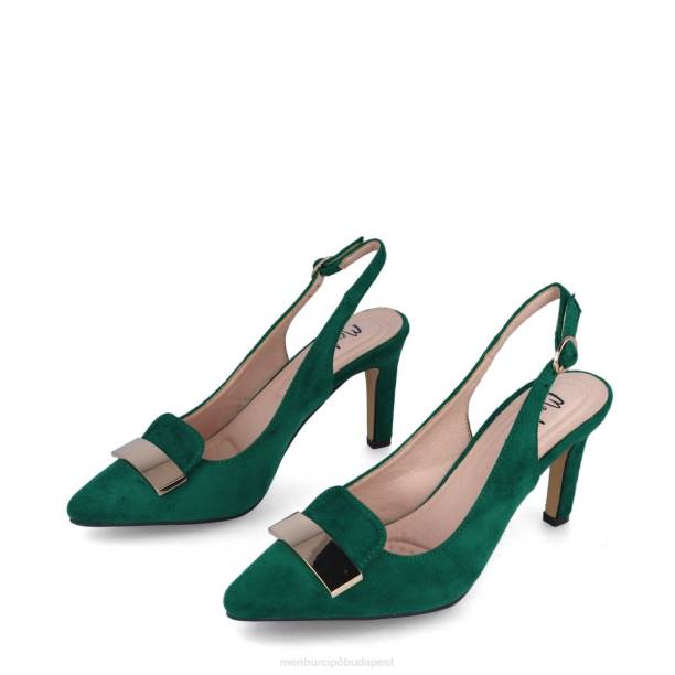 anzano zöld Menbur nők alkalmi elegáns cipő 242F3056