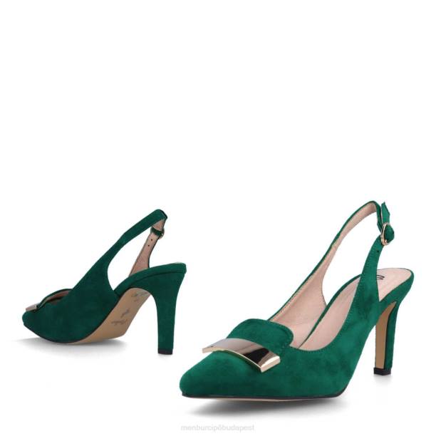 anzano zöld Menbur nők alkalmi elegáns cipő 242F3056