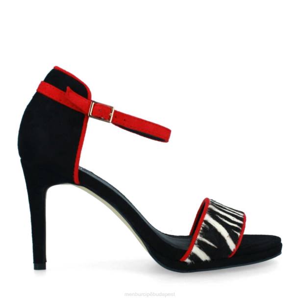 archi fekete Menbur nők alkalmi elegáns cipő 242F344
