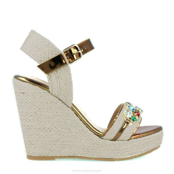 arcinazzo Arany Menbur nők alkalmi elegáns cipő 242F520