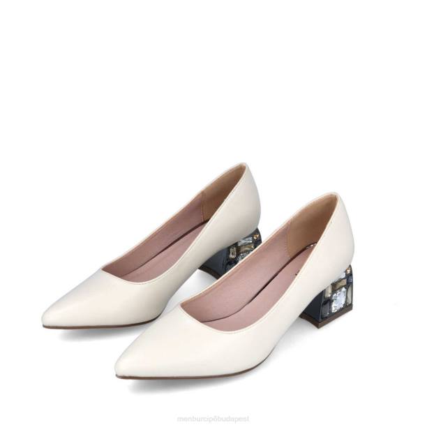 arletta fehér Menbur nők alkalmi elegáns cipő 242F511