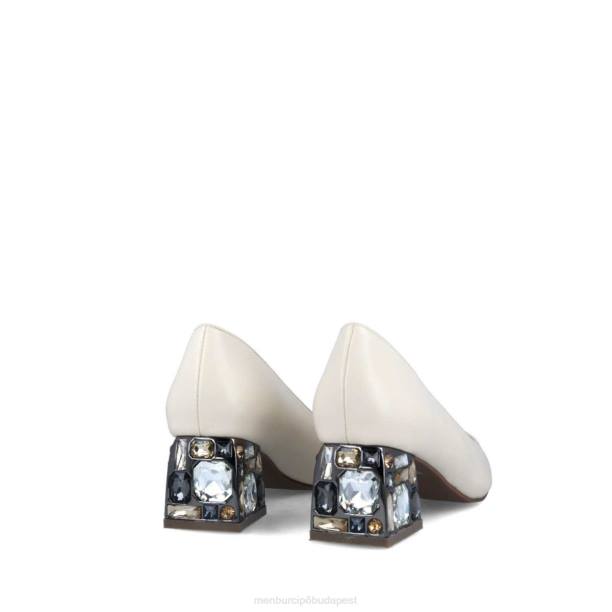 arletta fehér Menbur nők alkalmi elegáns cipő 242F511