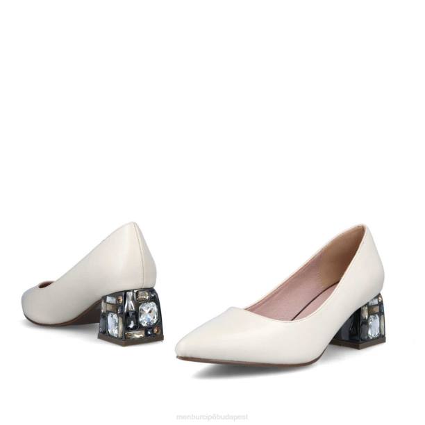 arletta fehér Menbur nők alkalmi elegáns cipő 242F511