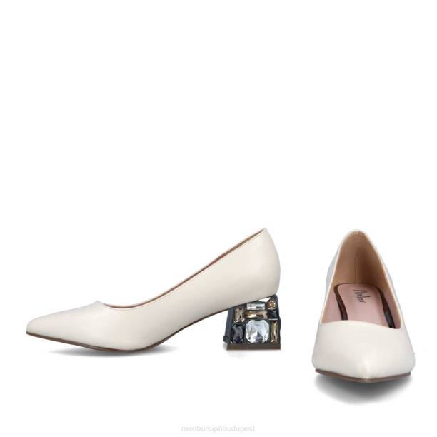 arletta fehér Menbur nők alkalmi elegáns cipő 242F511