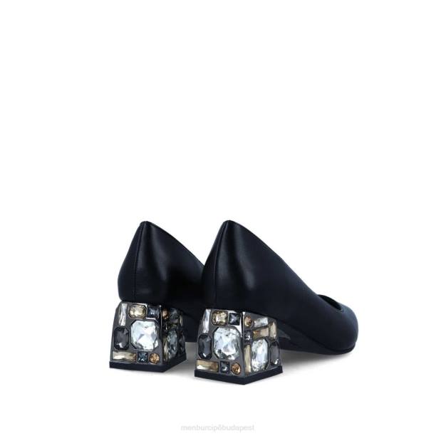arletta fekete Menbur nők alkalmi elegáns cipő 242F3598