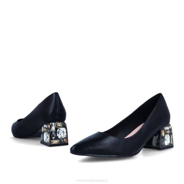 arletta fekete Menbur nők alkalmi elegáns cipő 242F3598