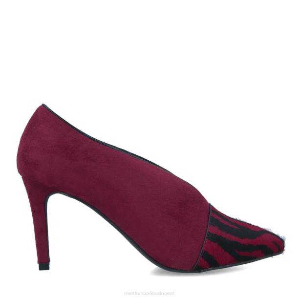 arnone piros Menbur nők alkalmi elegáns cipő 242F3409