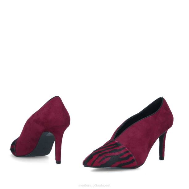 arnone piros Menbur nők alkalmi elegáns cipő 242F3409