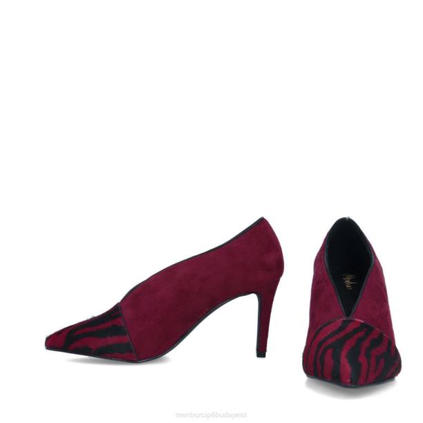 arnone piros Menbur nők alkalmi elegáns cipő 242F3409