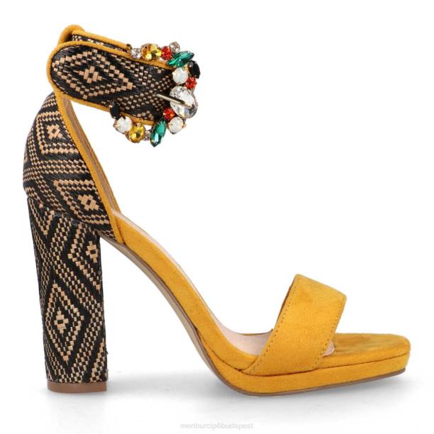 arola sárga Menbur nők alkalmi elegáns cipő 242F3037