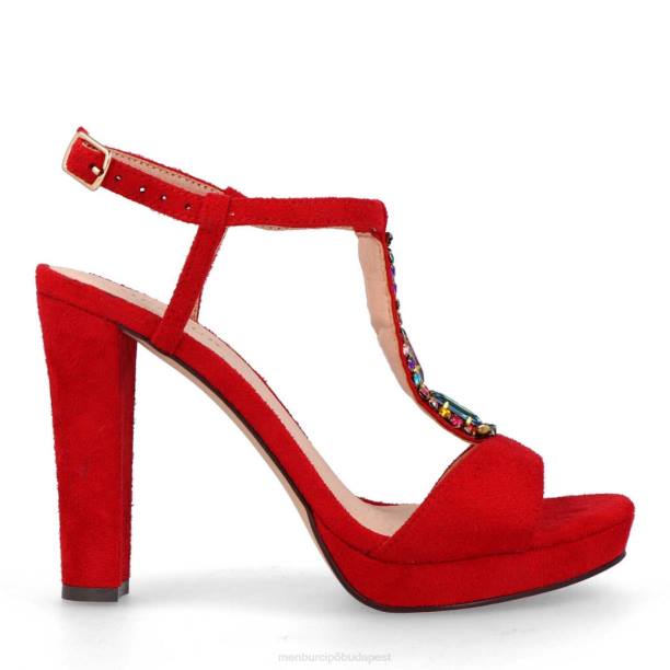 arsie piros Menbur nők alkalmi elegáns cipő 242F3240