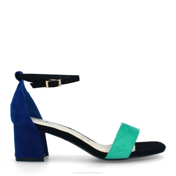 aschi azul medio Menbur nők alkalmi elegáns cipő 242F3609