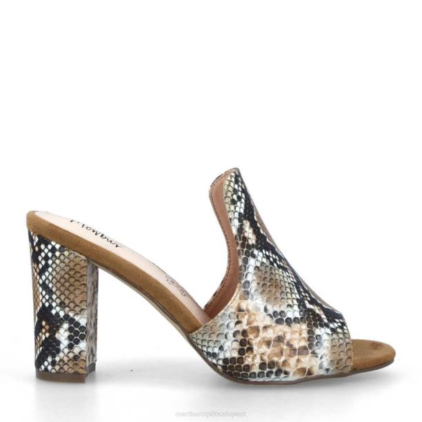 atripalda bézs Menbur nők alkalmi elegáns cipő 242F306